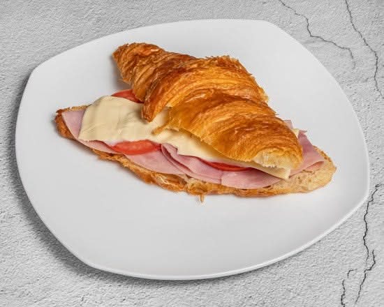 Ham and Cheese Croissant