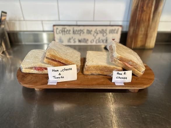 Ham and Cheese Toastie