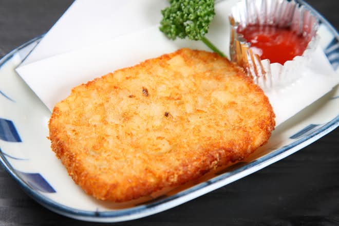 Potato Cake/ Hash Brown / Dim Sim