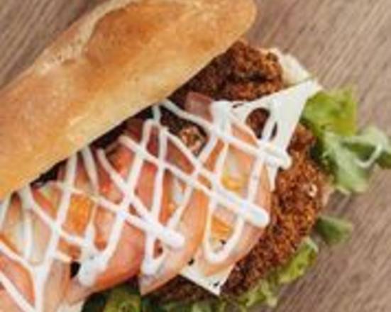 Chicken Schnitzel Sandwich