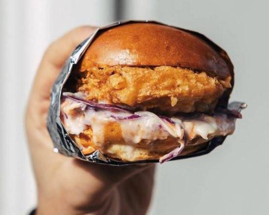 Fried Chicken Burger