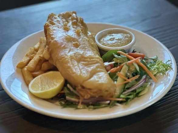 Craft Beer Battered Barramundi