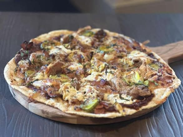 Pulled Pork Pizza