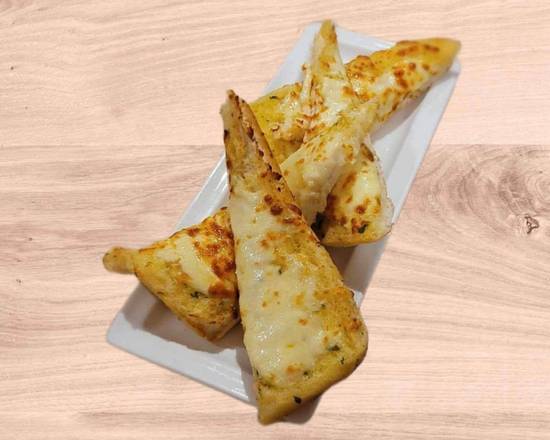 Garlic and Cheese Bread