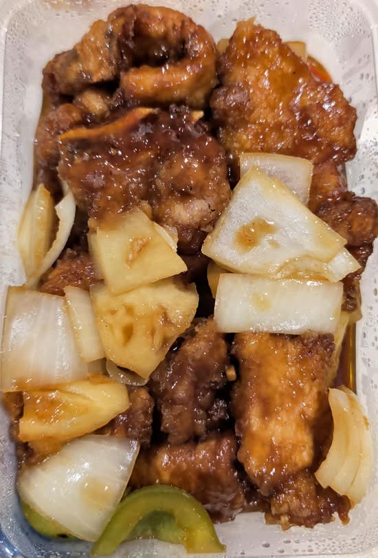 Pork Spare Rib with Peking Sauce