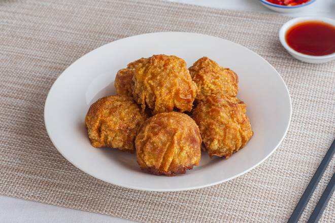 Fried Pork & Prawn Dim Sim