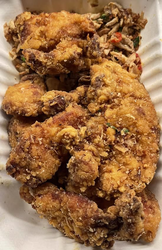 Pork Spare Rib with Spicy Salt