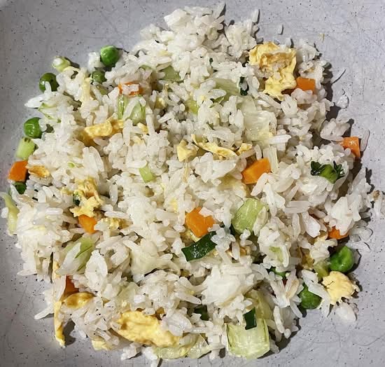 Vegetable Fried Rice