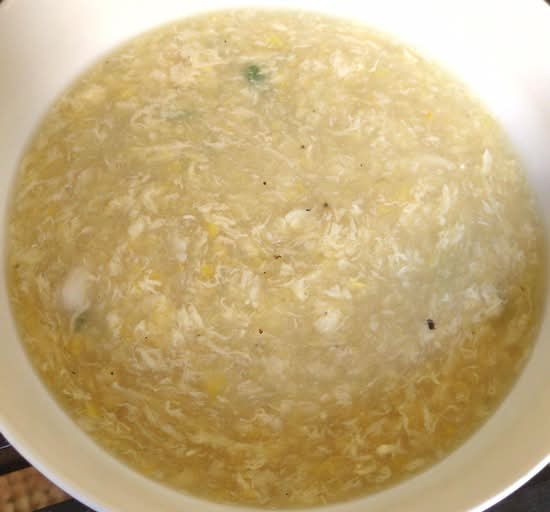 Chicken Sweet Corn Soup
