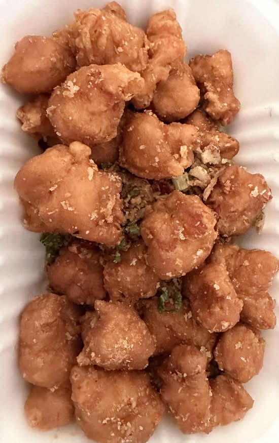 Salt & Pepper Chicken