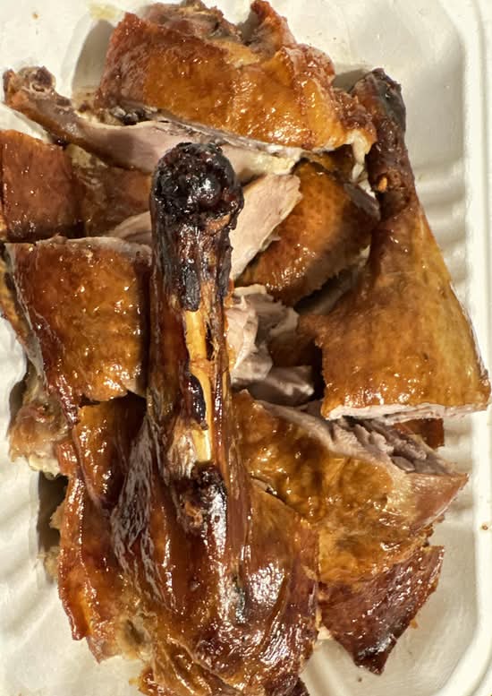 Crispy Skin Roast Duck