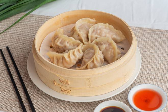 Pork and Chives Dumpling