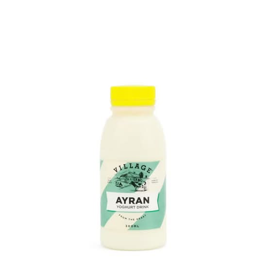 Plain Lassi (Ayran)
