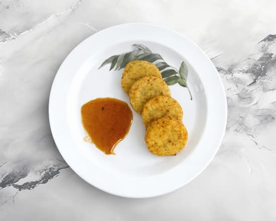 Potato Patties (Aloo Tikki) (V)