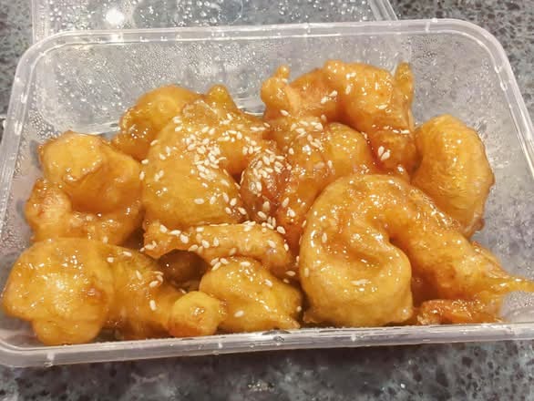 Honey King Prawns