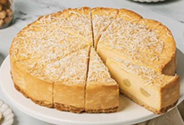 Baked Lemon Lime Cheesecake (GF)