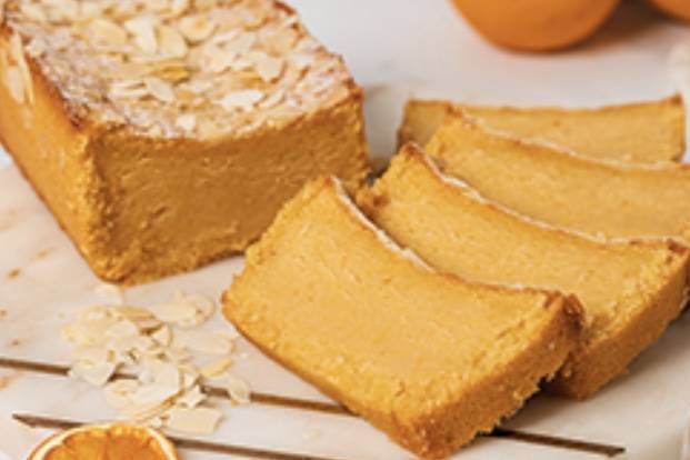 Orange and Almond Loaf Cake (GF)(DF)