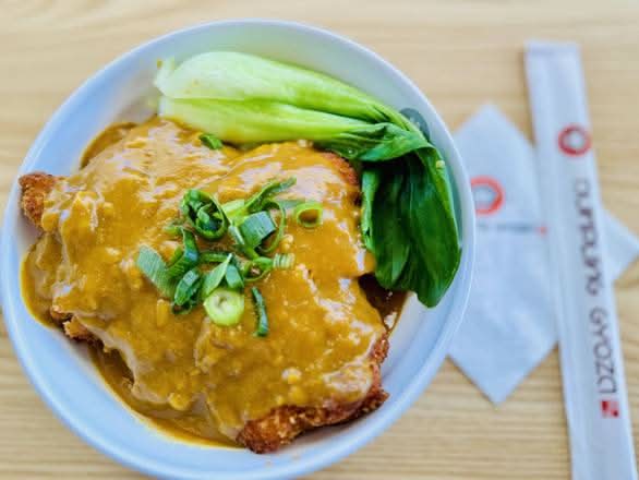 Curry Chicken Katsu Rice