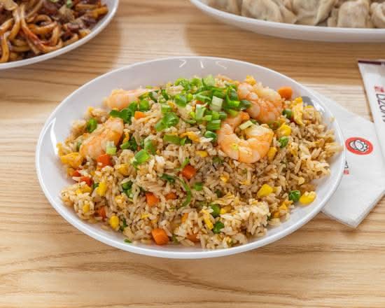 Seafood Fried Rice