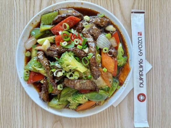 Beef and Black Bean