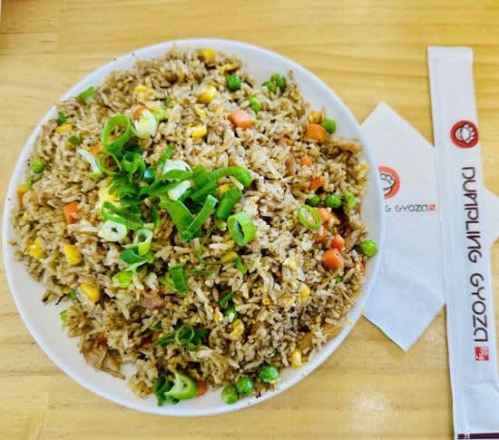 Teriyaki Chicken Fried Rice
