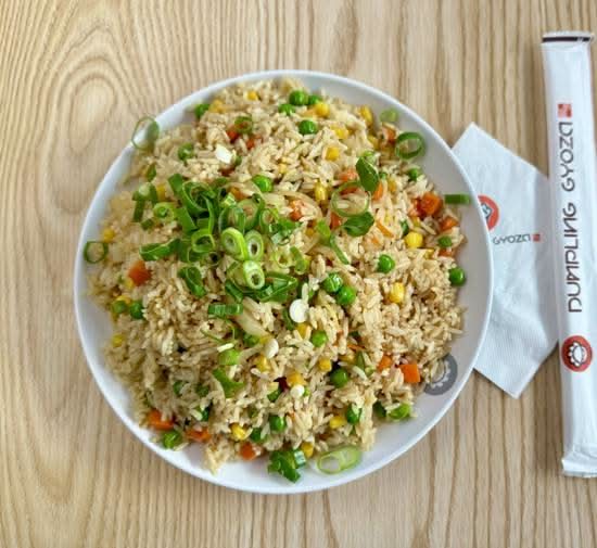 Vegetarian Fried Rice (V)