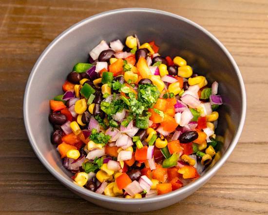 Beans and Corn Salsa