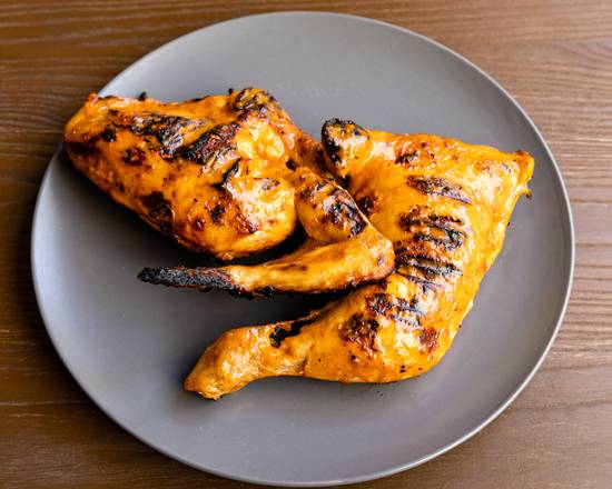 Half Grilled Chicken