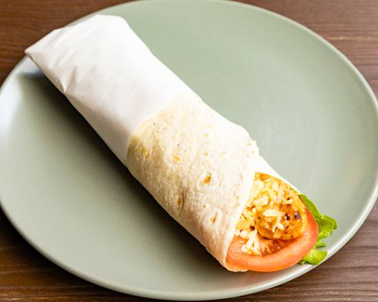 Chicken & Salad Wrap