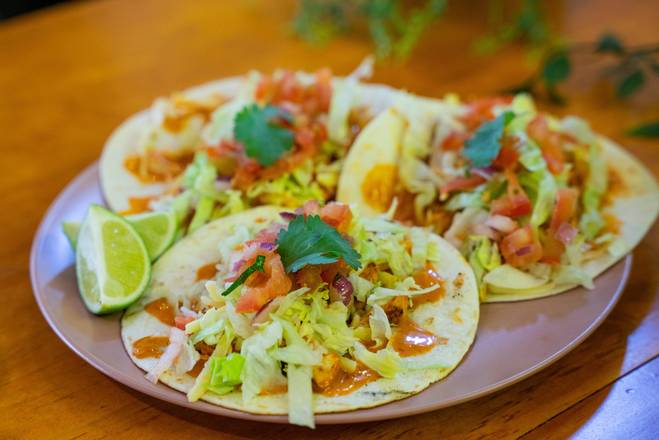 Three Tacos