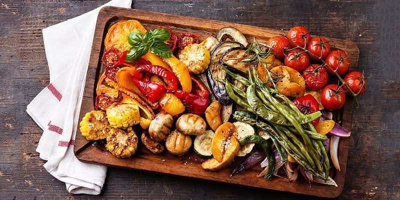 Grilled Vegetables