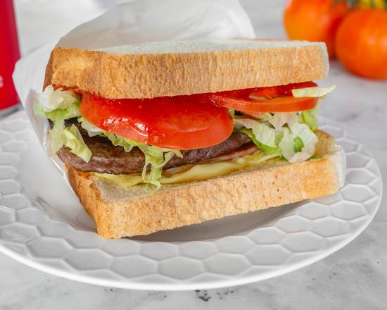 Plain Steak Sandwich