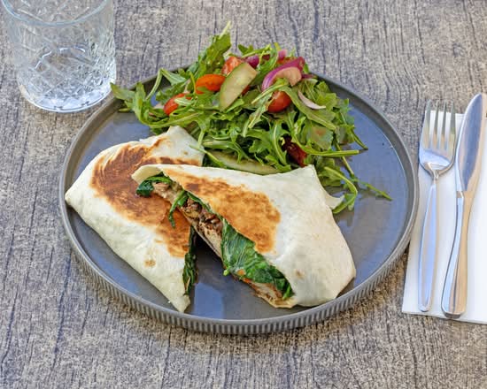 Chicken and Salad Wrap