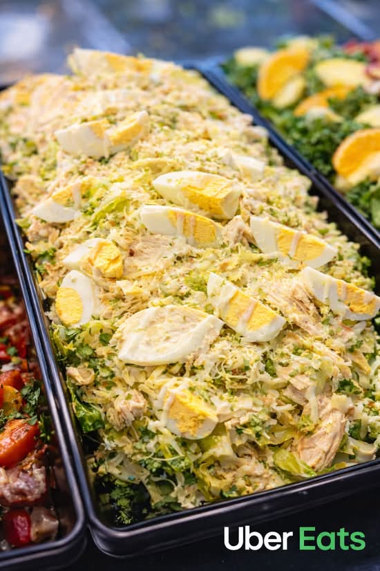 Chicken Caesar Salad