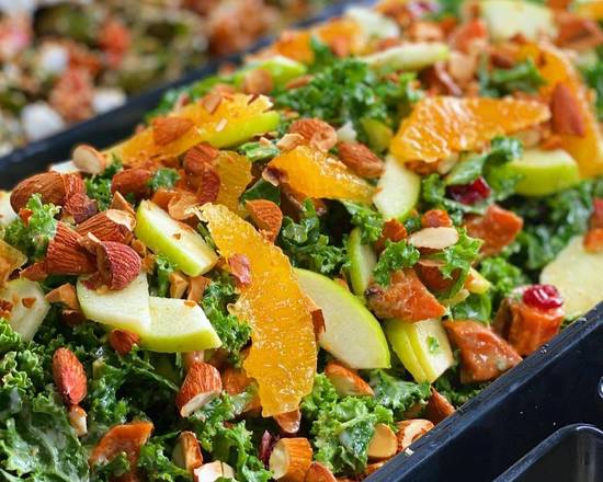 Kale, Apple & Sweet Potato Salad