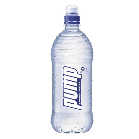Pump Spring Water 750ml