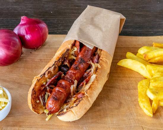 Lot Hot Dog