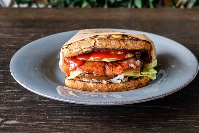 Lot Steak Sandwich