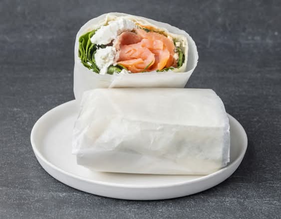 Smoked Salmon Wrap