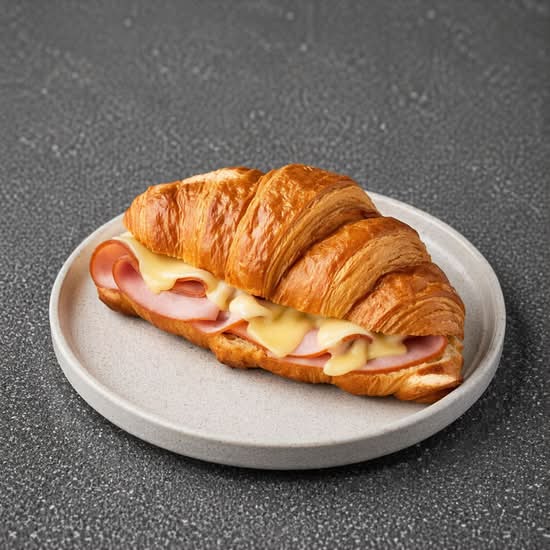 Ham and Cheese Croissant