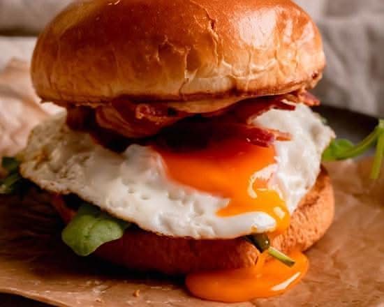 Gourmet Bacon and Egg Roll