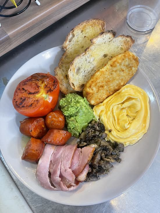 Bean to heaven Big breakfast