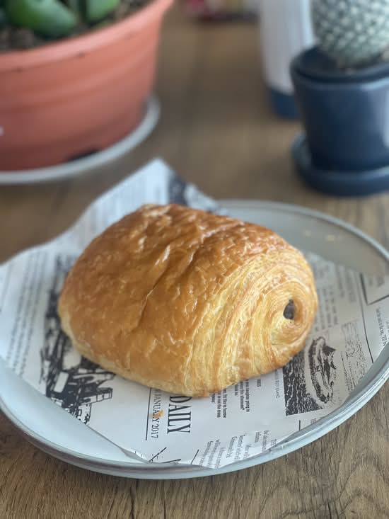 Chocolate croissant