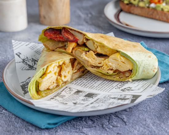 Chorizo Burrito