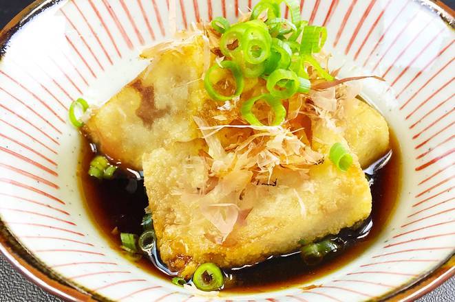 Fried tofu