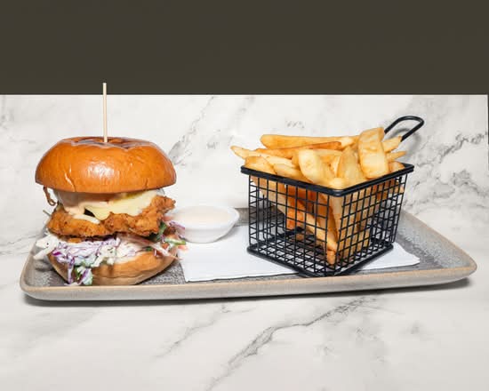 Southern Fried Chicken Burger