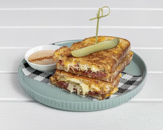 Milk Money Reuben Toastie