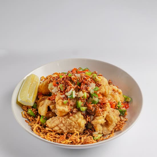Salt and Pepper Calamari
