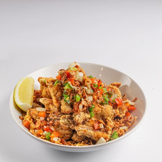 Salt and Pepper Chicken Ribs