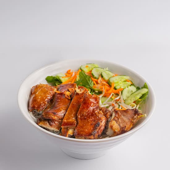 Crispy Skin Chicken Vermicelli Bowl